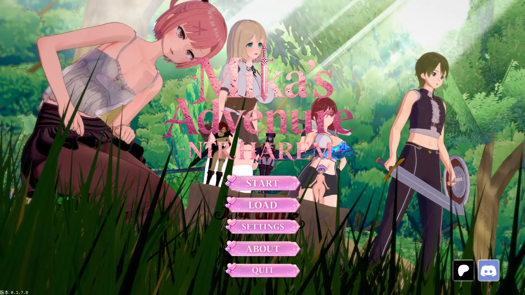 【日系SLG/AI汉化/后宫】米卡的冒险-NTR后宫v0.1.7  AI汉化版【PC+安卓/1.12G/更新】 封面图 1