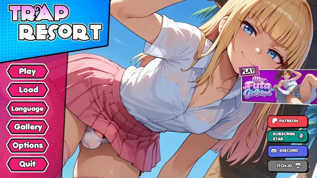 【日系SLG/AI汉化/扶他】陷阱度假村v0.8.2  AI汉化版【PC+安卓/3.86G/更新】-X游
