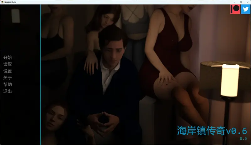 【欧美SLG/AI汉化/沙盒】 海岸镇传奇v0.6 AI汉化版【PC+安卓/8.88G/更新】-X游