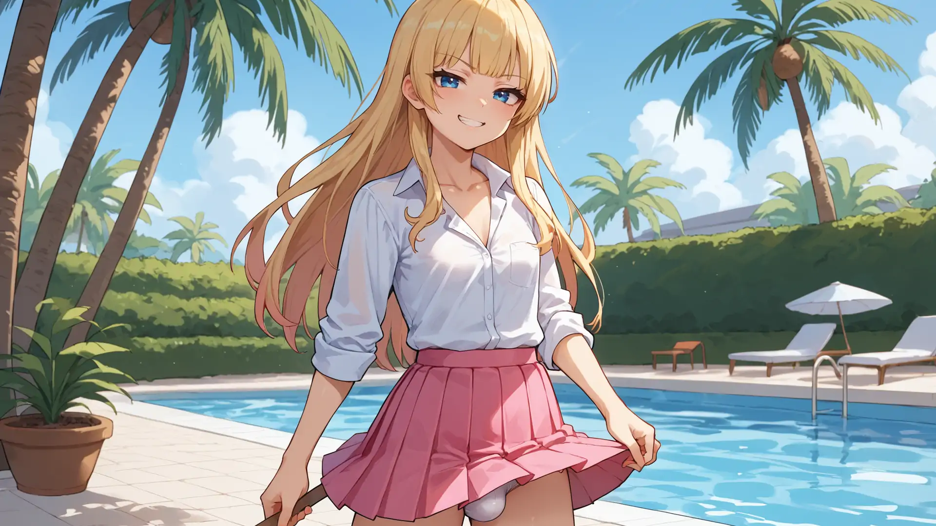 【日系SLG/AI汉化/扶他】陷阱度假村v0.8.2 AI汉化版【PC+安卓/3.86G/更新】 内容图 2