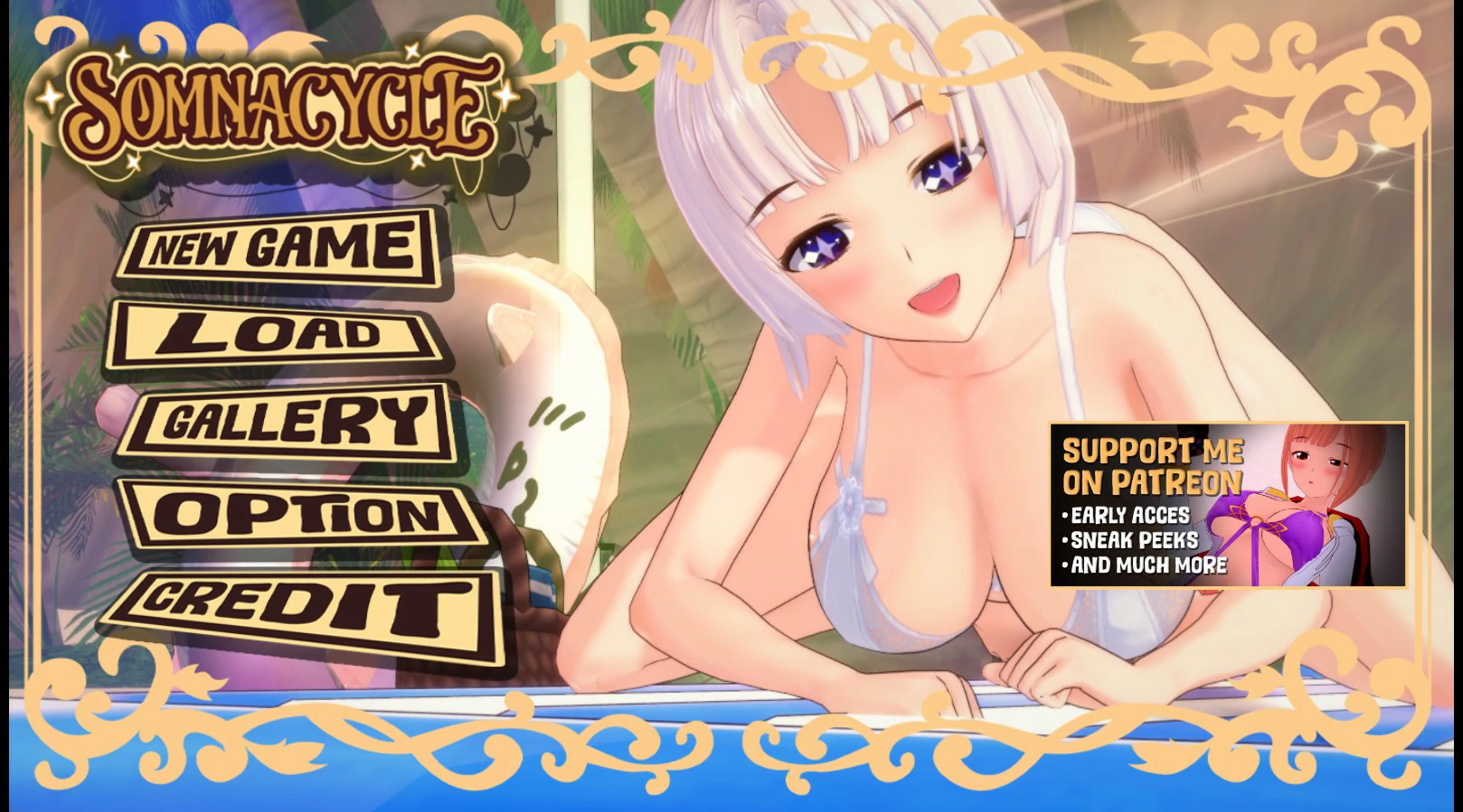 【日系SLG/AI汉化/熟女】梦之循环0.5 AI汉化版【PC+安卓/1.1G/更新】 封面图 1