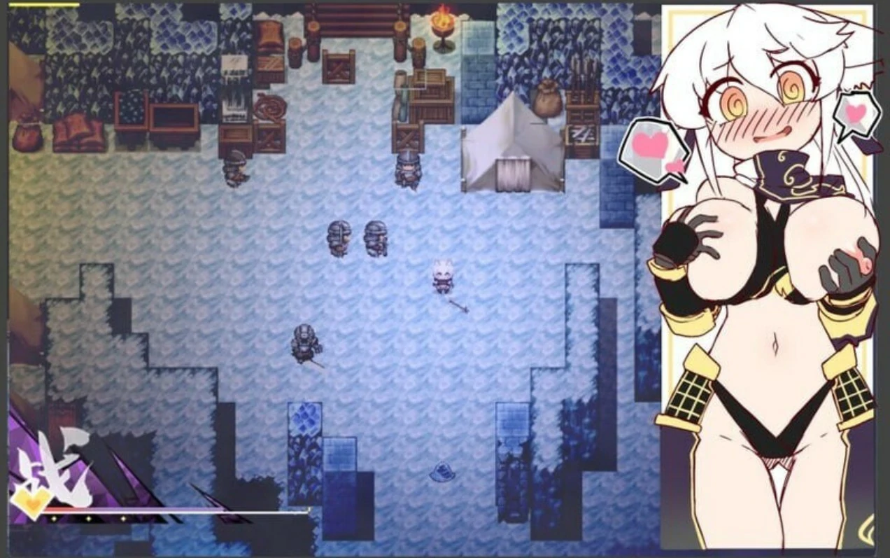 【日系RPG/官中/狼女】孤影之狼V0.8.7 Beta 官方中文版【PC/0.4G】 更新图 2