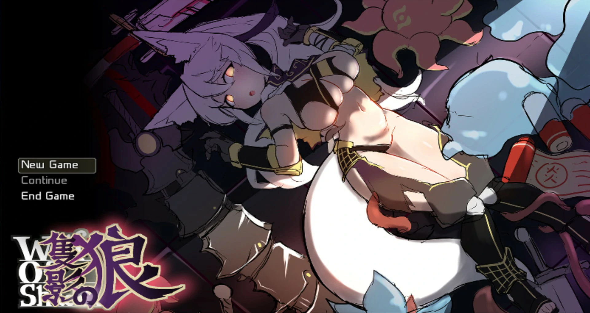 【日系RPG/官中/狼女】孤影之狼V0.8.7 Beta 官方中文版【PC/0.4G】 封面图 1