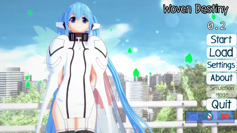 【日系SLG/AI汉化/学校】命运交织v0.2  AI汉化版【PC+安卓/0.74G/更新】-X游