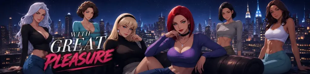 【欧美SLG/AI汉化/3D】非常荣幸0.3.8 AI汉化版【PC+安卓/2.5G/更新】-X游