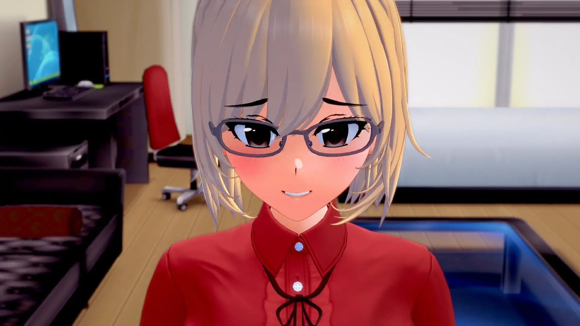 【日系SLG/AI汉化/后宫】不速之客v0.15 AI汉化版【PC+安卓/1.67G/更新】 更新图 1