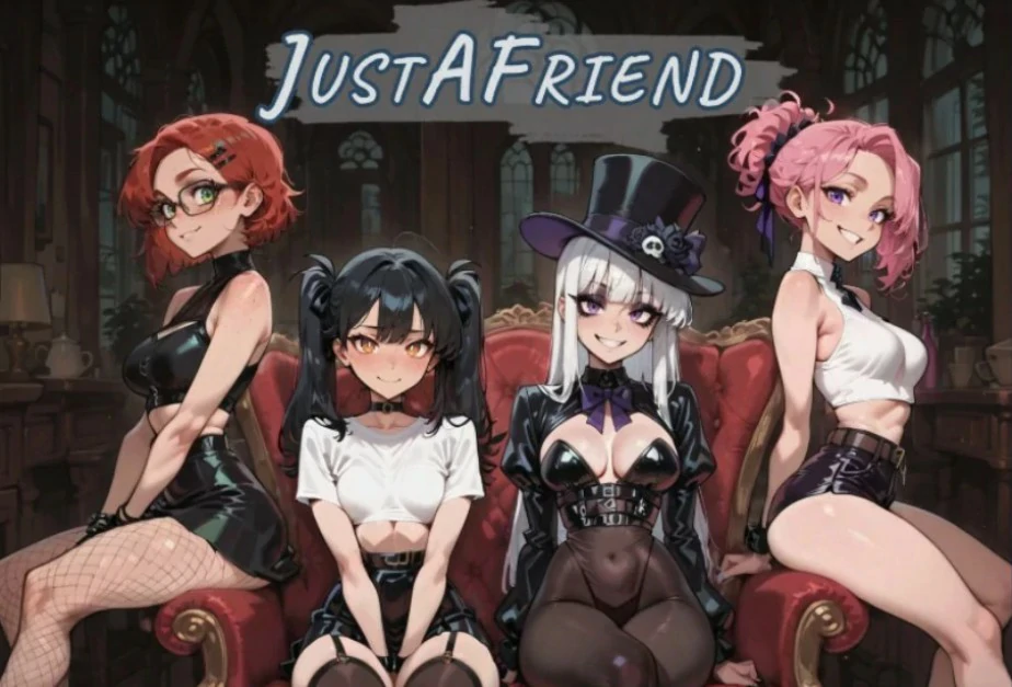【日系SLG/AI汉化/NTR】只是朋友Ch.6 AI汉化版【PC+安卓/1G/更新】-X游