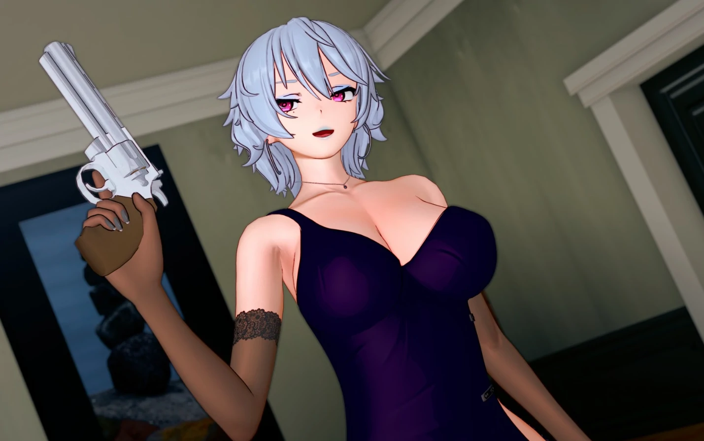 【日系SLG/AI汉化/沙盒】最后的收获0.3 AI汉化版【PC+安卓/3.4G/更新】 内容图 1