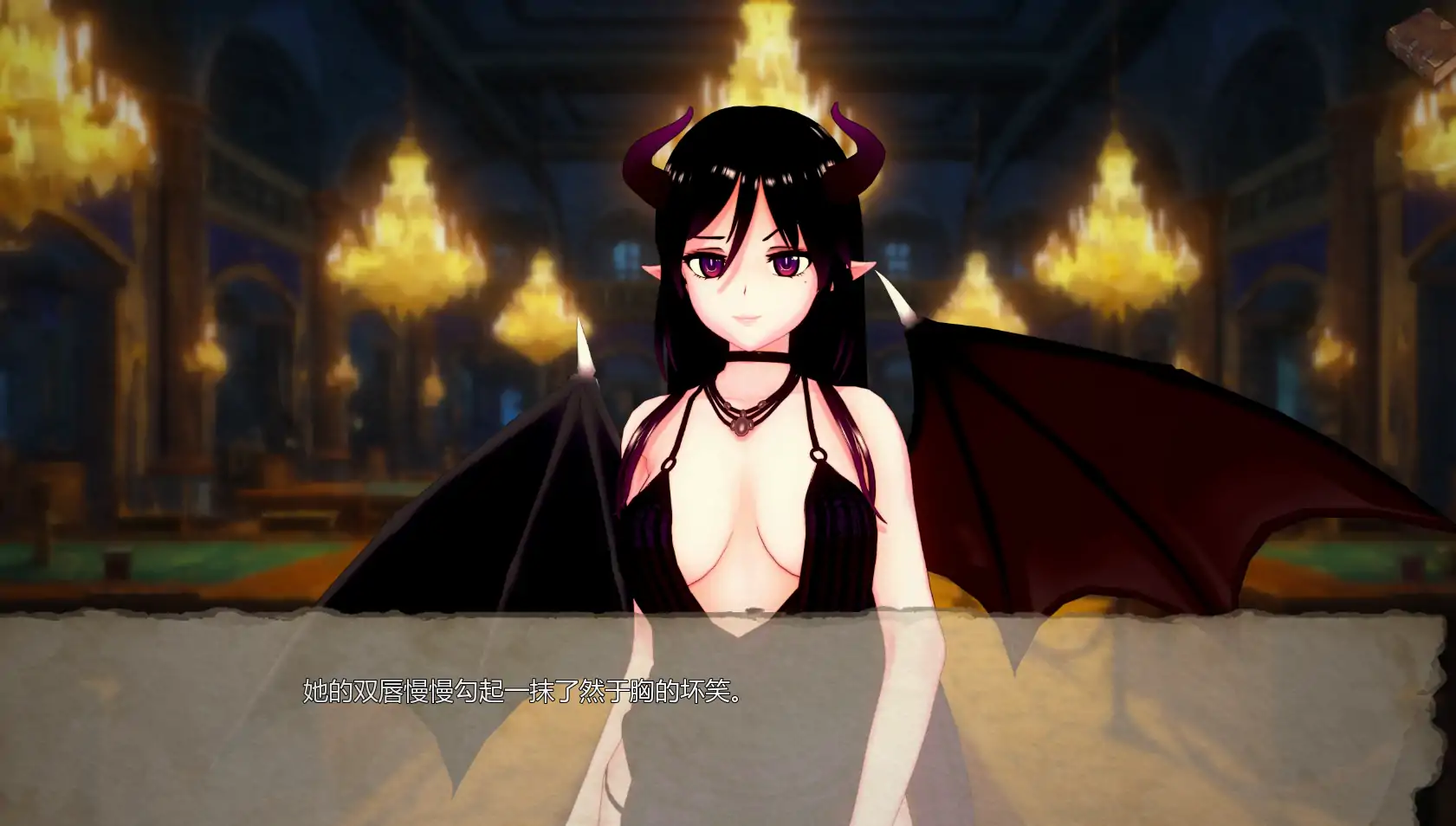 【日系SLG/AI汉化/奇幻】罪恶衡平v0.0.4  AI汉化版【PC+安卓/0.80G/更新】 内容图 1