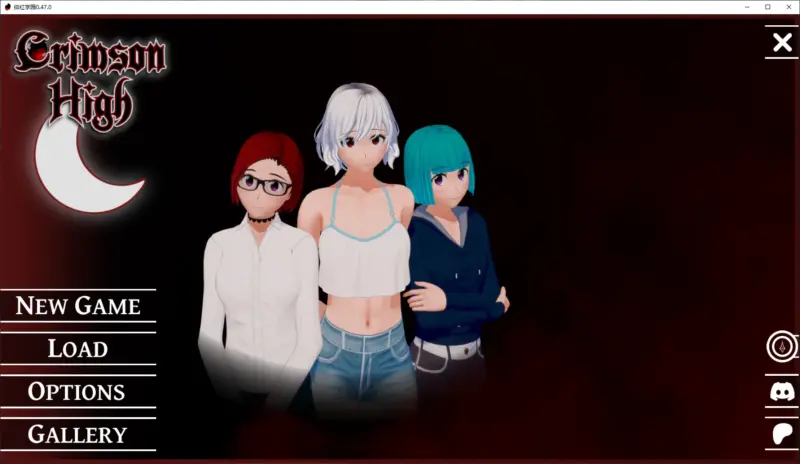 【日系SLG/AI汉化/图库解锁】绯红学园0.47.0 AI汉化版【PC+安卓/6.9G/更新】-X游