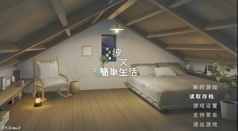 【日系SLG/官中/肉鸽】和存在感薄弱的妹妹一起的简单生活1.1.3 rev.2 官方中文版【PC+安卓/4.8G/更新】-X游