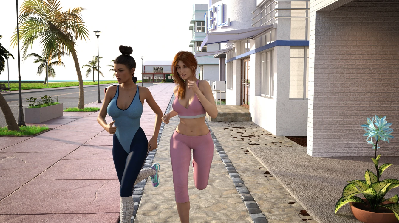 【欧美SLG/AI汉化/3D】 熟女游戏v0.75 AI汉化版【PC+安卓/13.7G/更新】 内容图 3