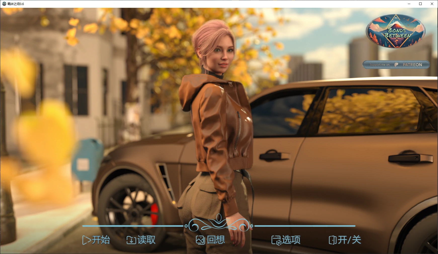 【欧美SLG/AI汉化/图库解锁】羁绊之间0.6 AI汉化版【PC+安卓/2.6G/更新】 封面图 1