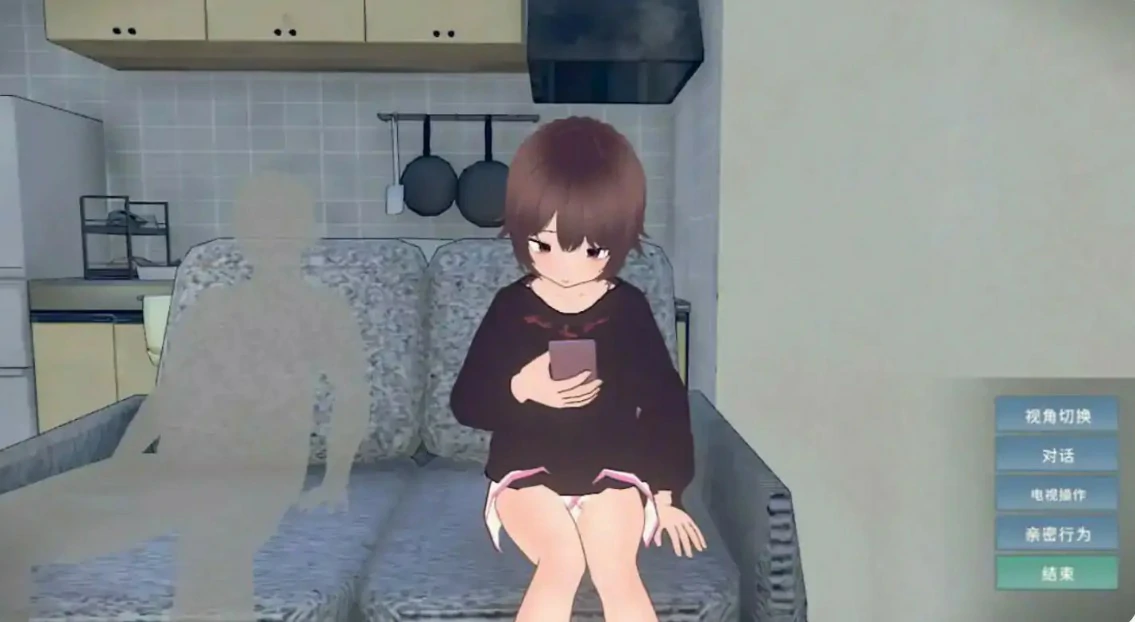 【日系SLG/官中/乱伦】 理想的家里蹲生活 ～父女的亲密同居～V1.2.0 官方中文版【PC/1.4G】 封面图 3