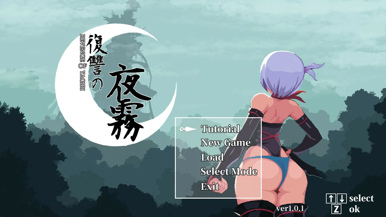 【日系ACT/官中/动作】复仇的夜雾 V1.02 官方中文版【PC/0.4G】 封面图 1