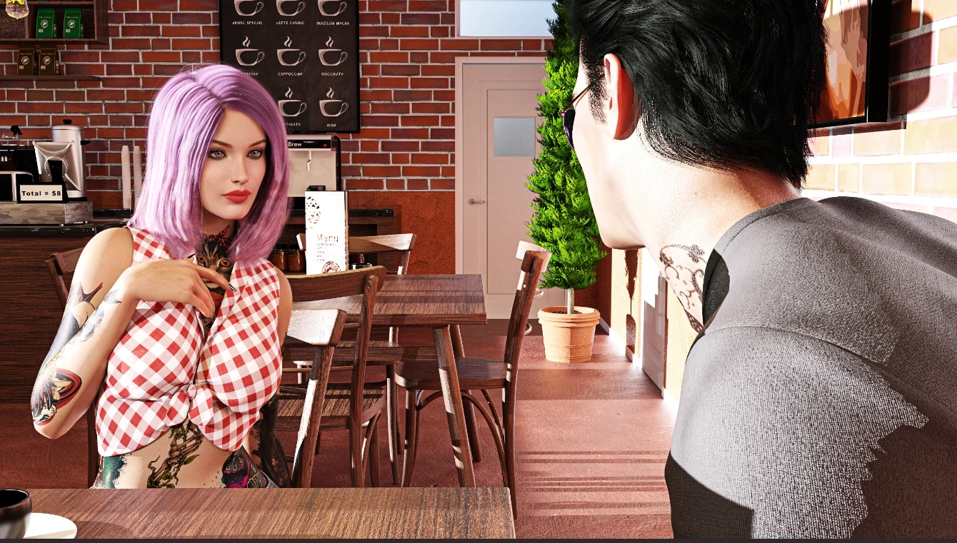【欧美SLG/AI汉化/扶他】 我的妻子有点不对劲v0.13 AI汉化版【PC+安卓/5.69G/更新】 内容图 2