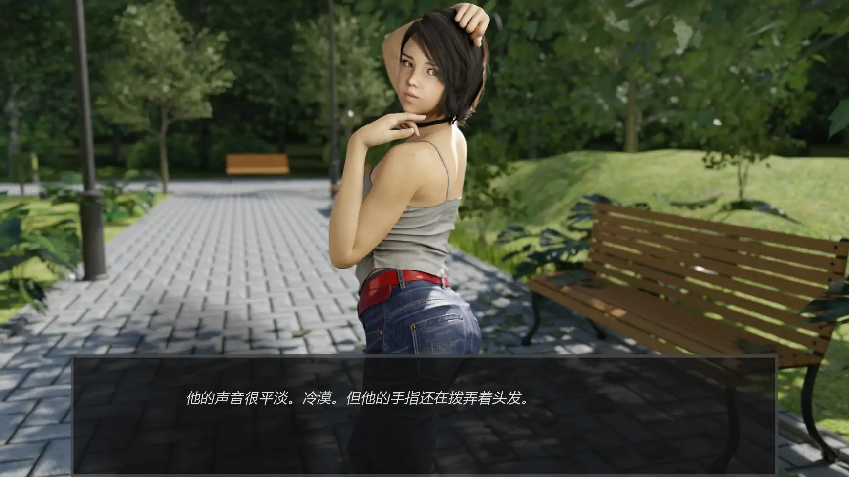 【欧美SLG/AI汉化/沙盒】甜蜜偏差v0.5  AI汉化版【PC+安卓/1.23G/更新】 内容图 1