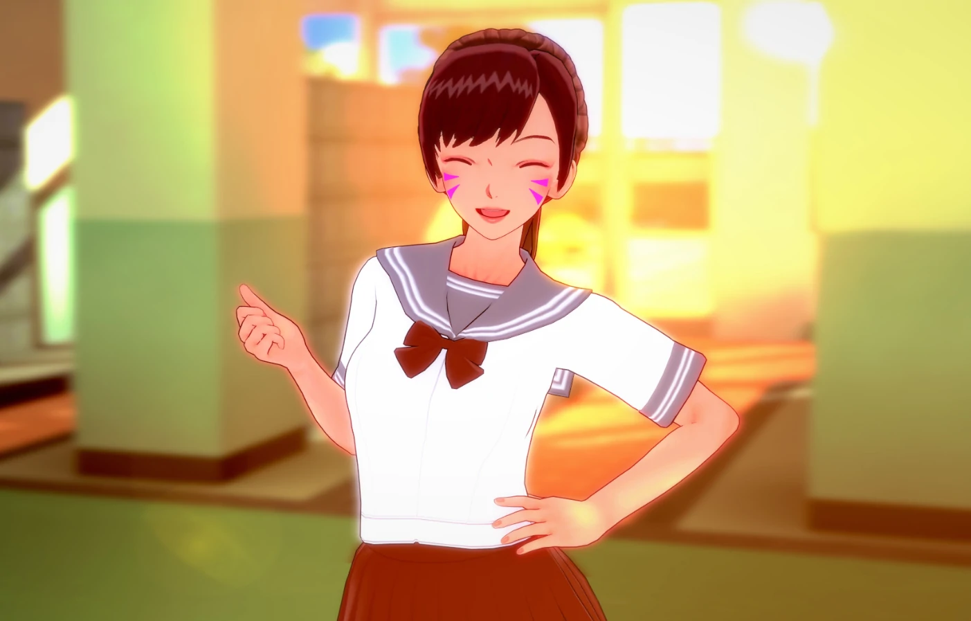 【日系SLG/AI汉化/3D】我的绅士幻想0.17 AI汉化版【PC+安卓/5.6G/更新】 内容图 1