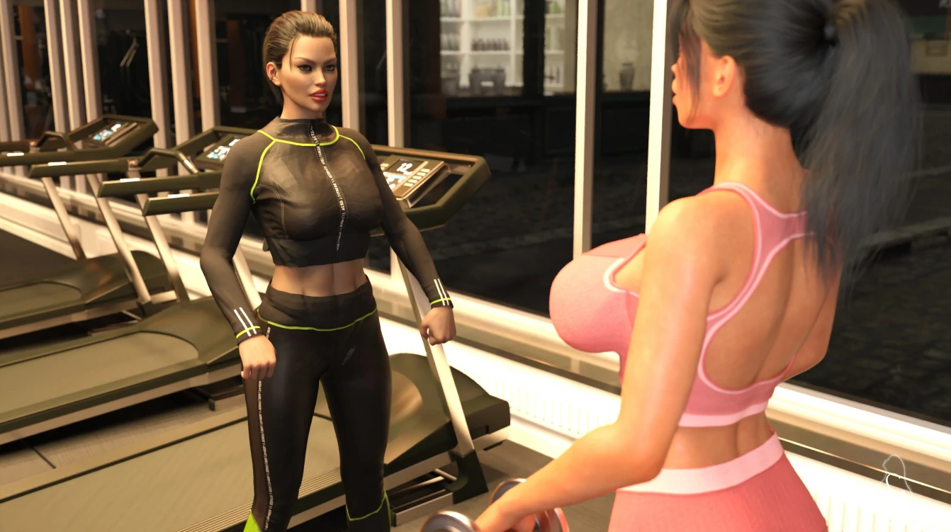 【欧美SLG/AI汉化/沙盒】 无聊的妻子v0.2.8 AI汉化版【PC+安卓/3.24G/更新】 内容图 2