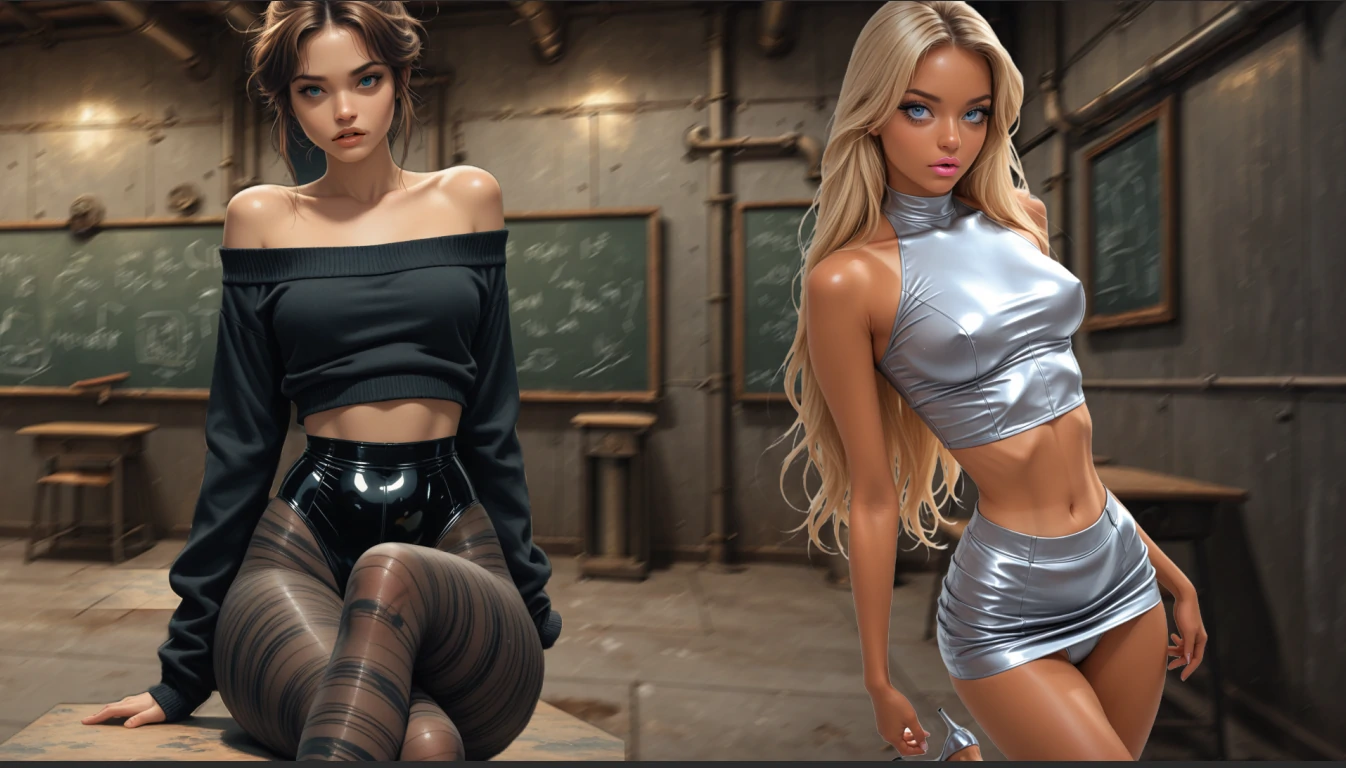 【欧美SLG/AI汉化/后宫】 佩图兰蒂亚号v0.6 AI汉化版【PC+安卓/7.48G/更新】 内容图 1