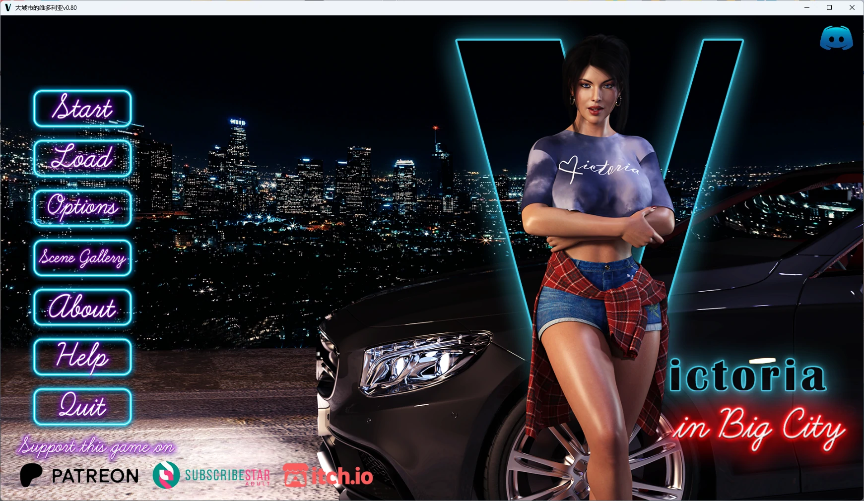 【欧美SLG/AI汉化/女同】 大城市的维多利亚v0.80 AI汉化版【PC+安卓/9.66G/更新】 封面图 1