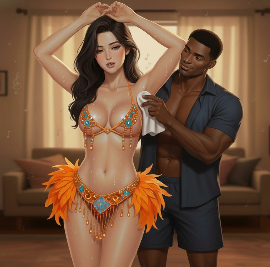 【欧美SLG/AI汉化/NTR】妻子的挑战重燃版0.5 AI汉化版【PC+安卓/4G/更新】 内容图 2