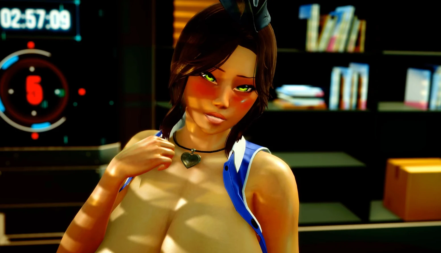 【欧美SLG/AI汉化/乱伦补丁】巨乳启示录0.15.01 AI汉化版【PC+安卓/8.4G/更新】 内容图 1