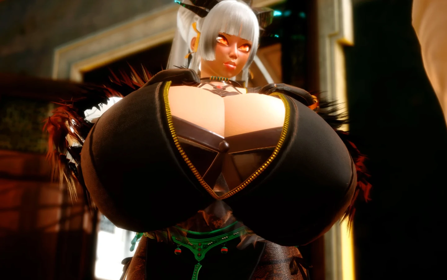 【欧美SLG/AI汉化/乱伦补丁】巨乳启示录0.15.01 AI汉化版【PC+安卓/8.4G/更新】 内容图 2