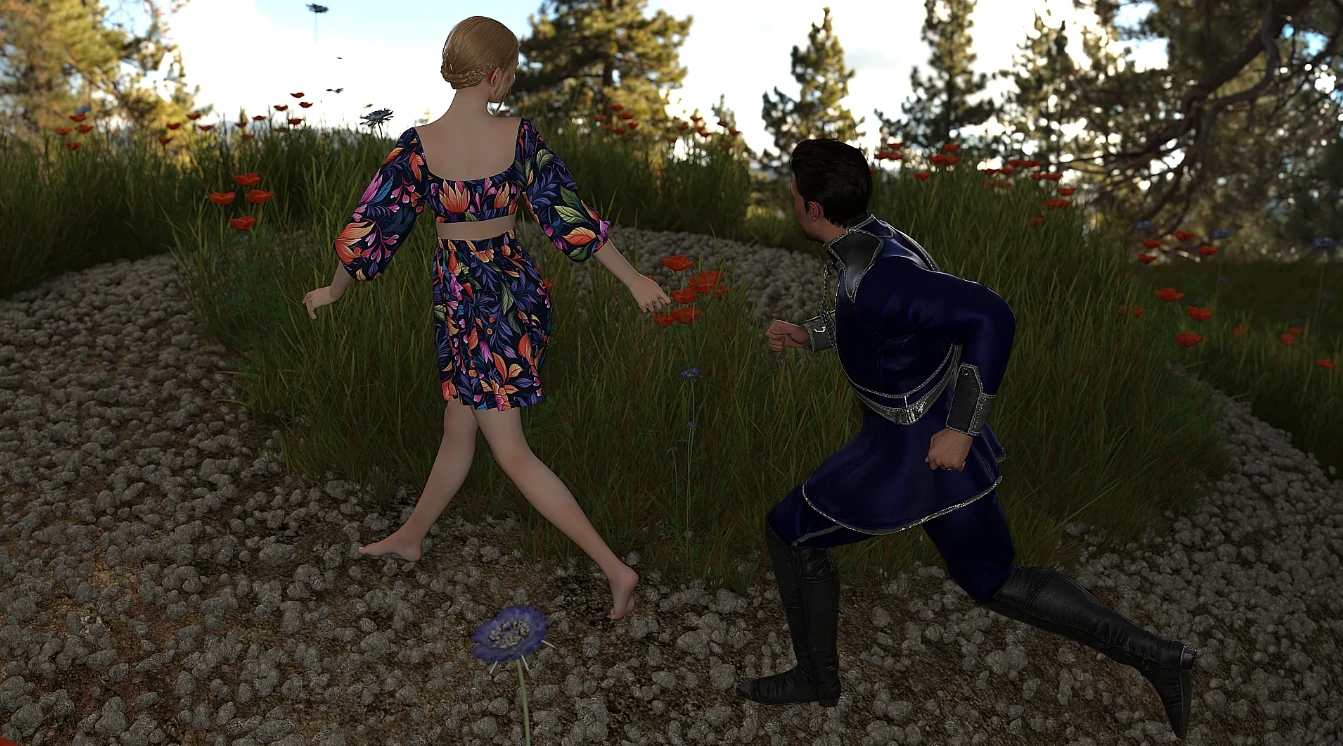 【欧美SLG/AI汉化/沙盒】 卢桑蒂编年史Ch.5 v1.05 AI汉化版【PC+安卓/6.80G/更新】 内容图 1