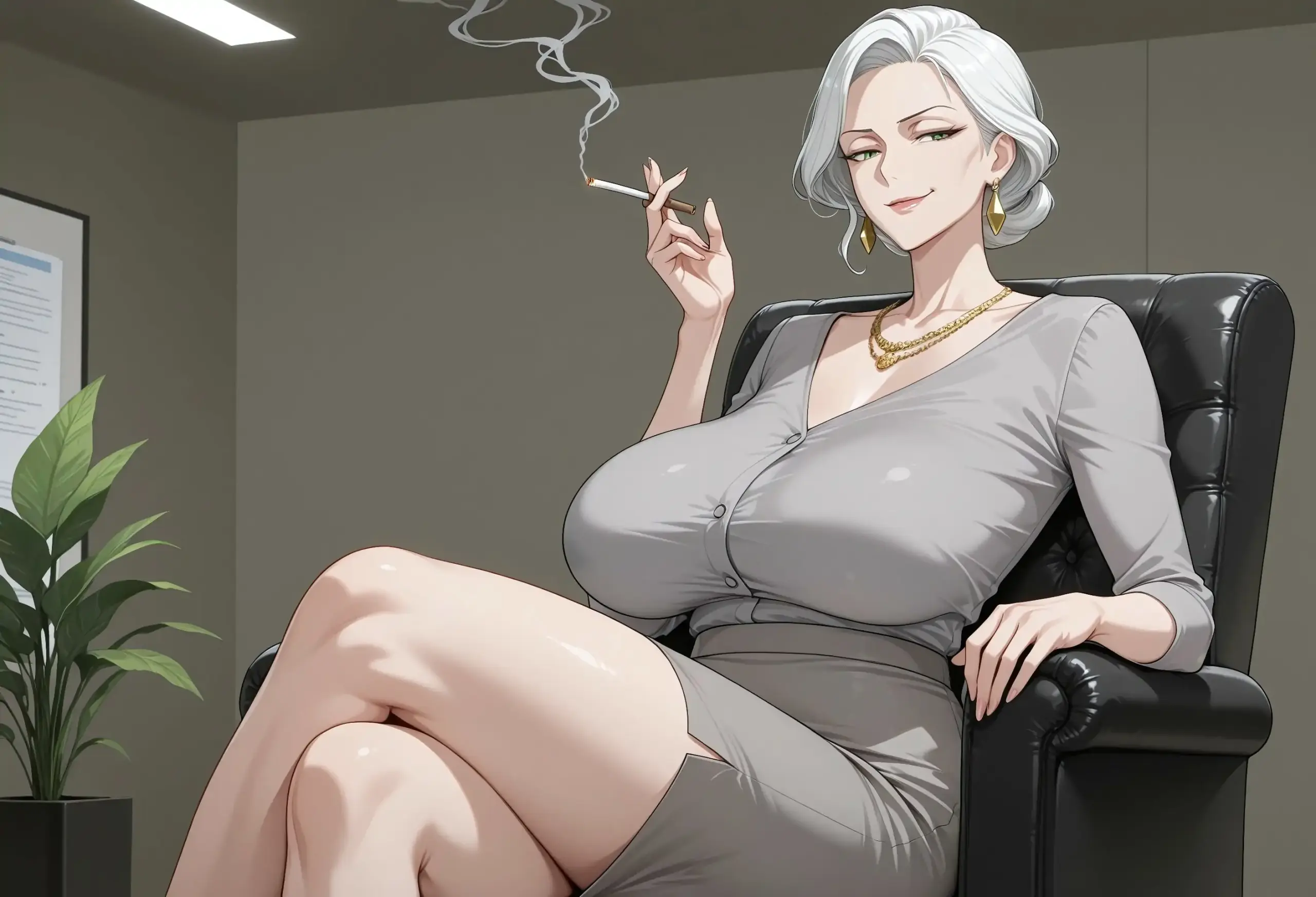 【日系SLG/AI汉化/战斗】荡妇之王v0.2.8  AI汉化版【PC+安卓/3.69G/更新】 内容图 1