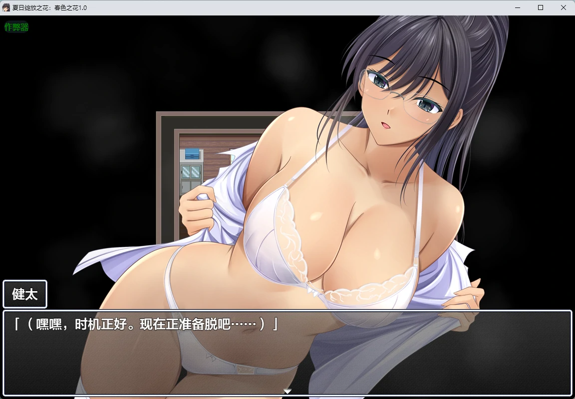 【日系RPG/AI汉化/2D】夏日绽放之花：春色之花1.0 AI汉化版【PC+安卓/1.15G】 内容图 1