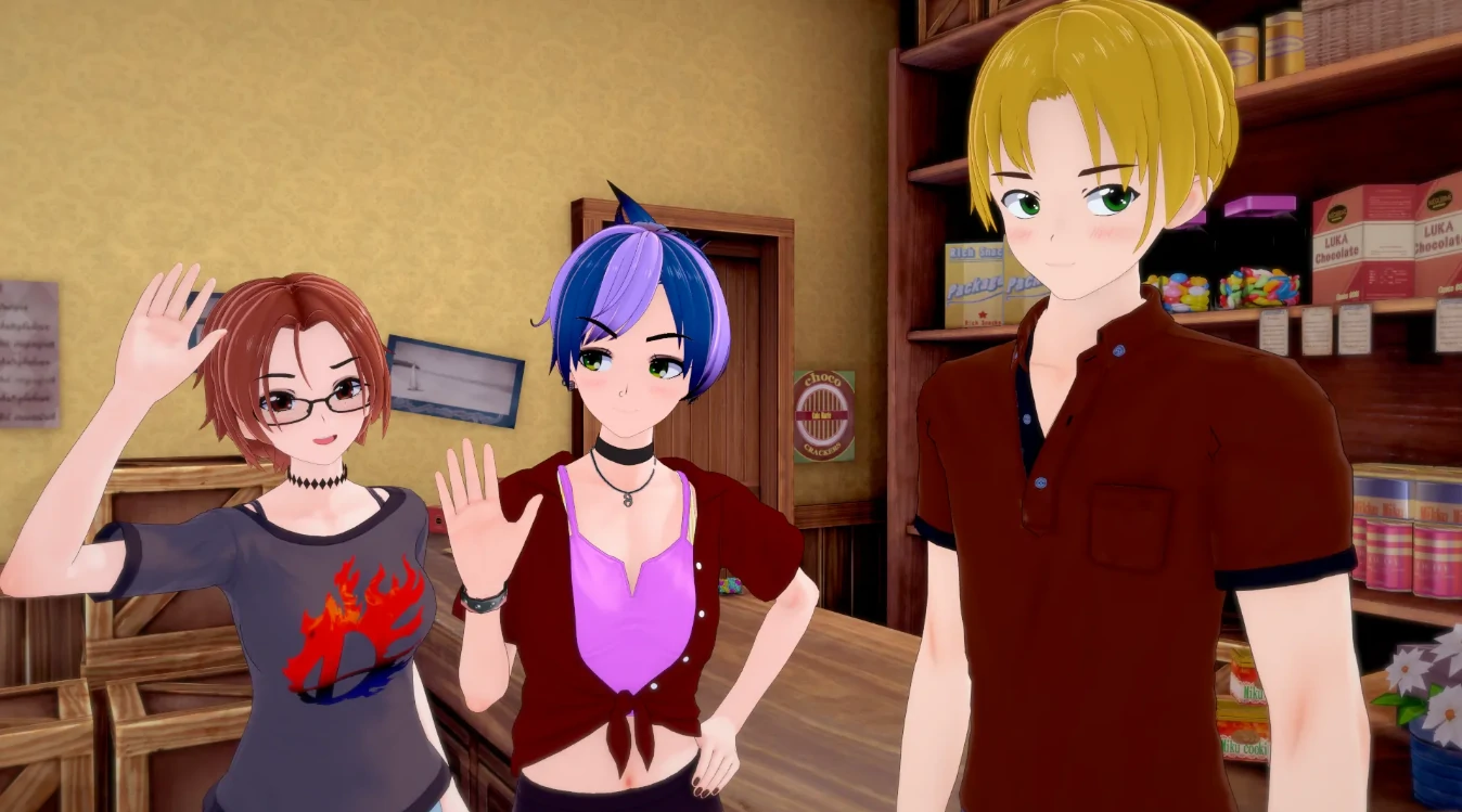 【日系SLG/AI汉化/3D】 我的变态幽灵v0.11 AI汉化版【PC+安卓/4.72G/更新】 封面图 3