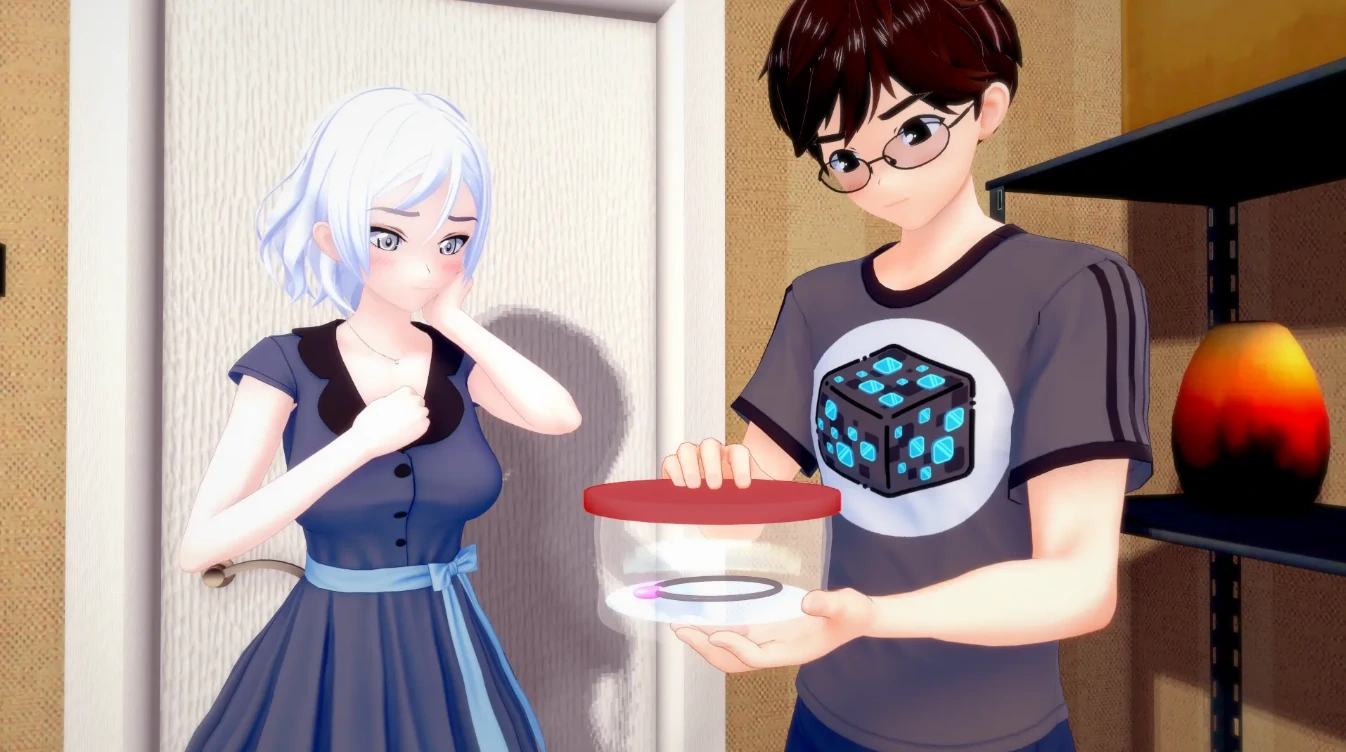 【日系SLG/AI汉化/3D】 我的变态幽灵v0.11 AI汉化版【PC+安卓/4.72G/更新】 封面图 2