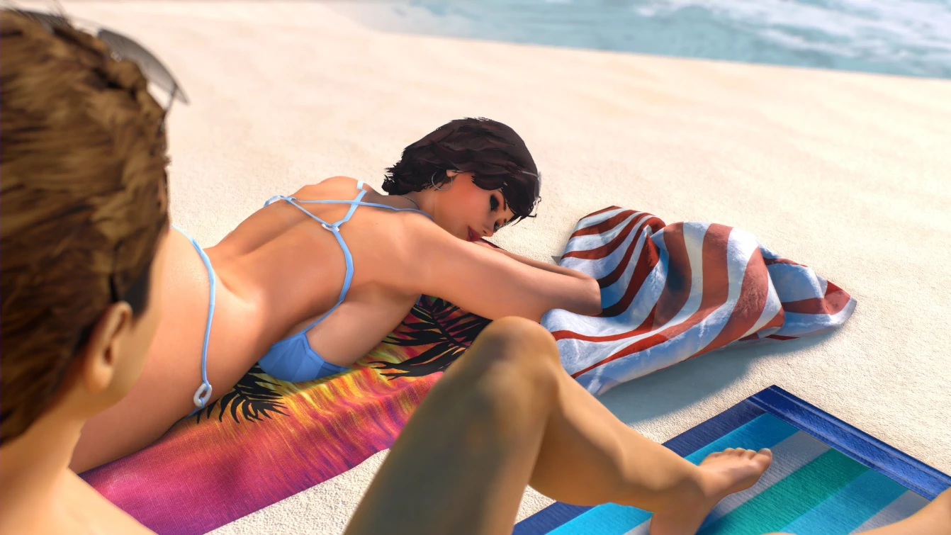 【欧美SLG/AI汉化/沙盒】 夏日的欲望v0.69F Beta AI汉化版【PC+安卓/5.4G/更新】 内容图 1