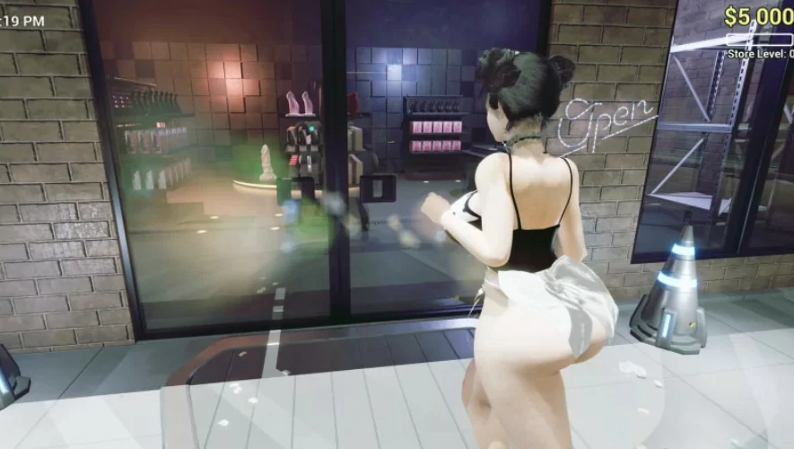 【亚洲SLG/官中/巨乳】性用品商店模拟器:X射线欲望 官方中文版【PC/3.3G】 更新图 1