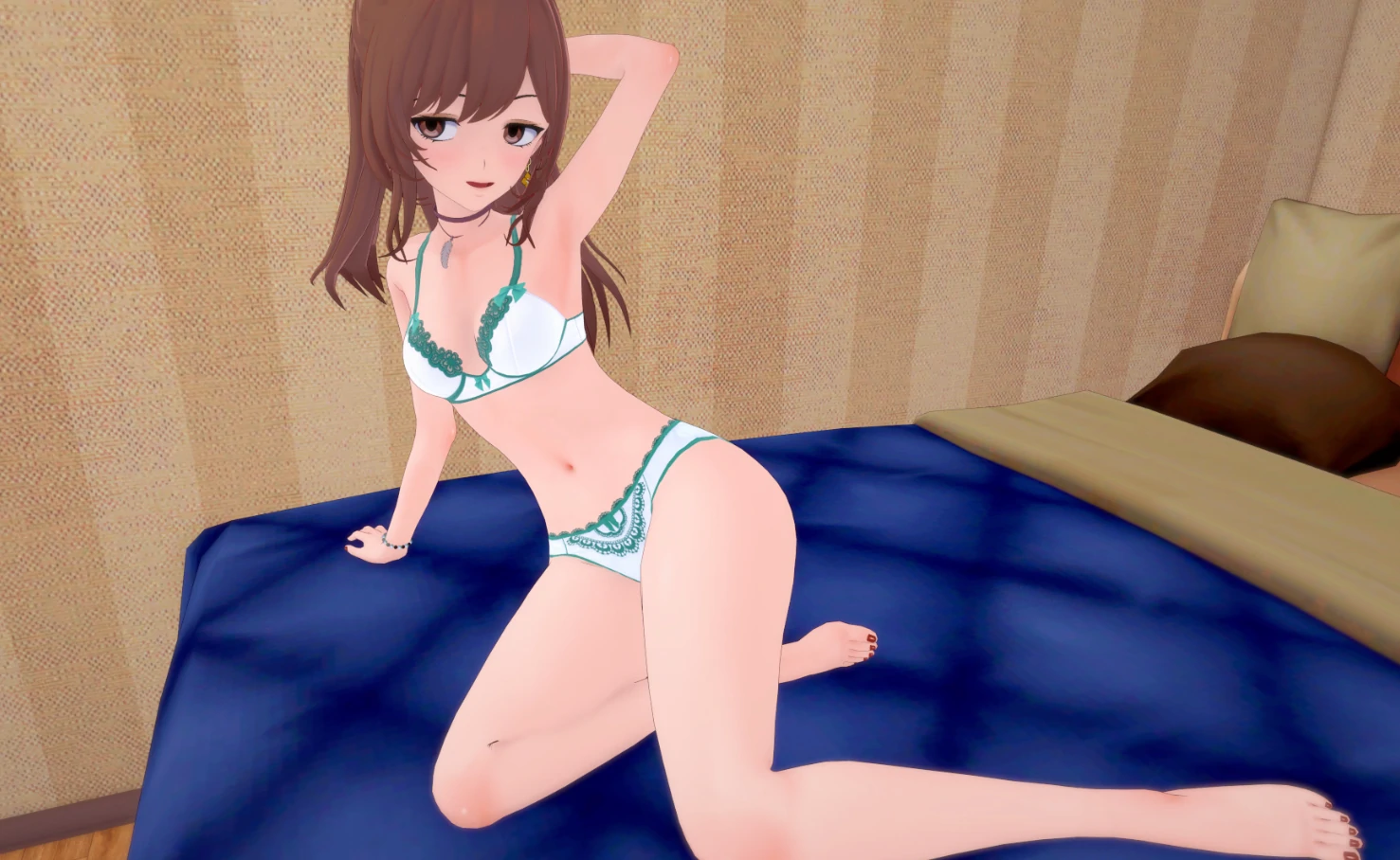 【日系SLG/AI汉化/沙盒】海岛新生活0.2.2 AI汉化版【PC+安卓/4.1G/更新】 内容图 1