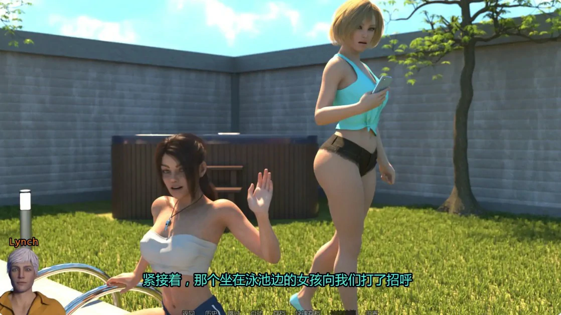 【欧美SLG/AI汉化/摸索】反射诱惑与欺骗0.03.2 AI汉化版【PC+安卓/0.78G/更新】 内容图 1