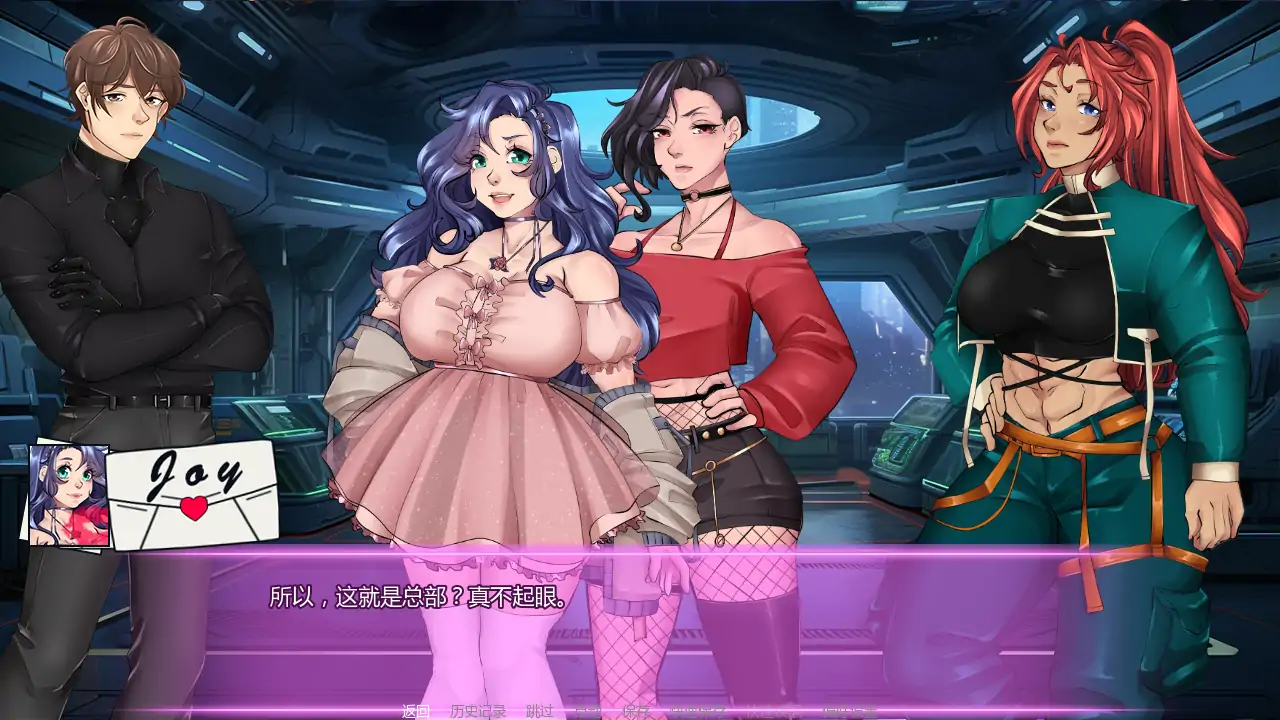 【欧美SLG/AI汉化/腐败】腐蚀偶像计划v0.28  AI汉化版【PC+安卓/2.04G/更新】 封面图 3