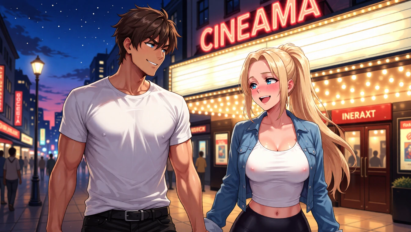 【日系SLG/AI汉化/后宫】 谁能想到？v1.2 AI汉化版【PC+安卓/3.25G/更新】 封面图 2