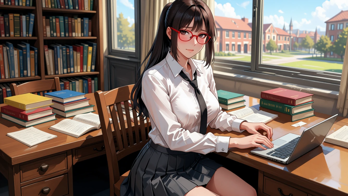 【日系SLG/AI汉化/后宫】 谁能想到？v1.2 AI汉化版【PC+安卓/3.25G/更新】 封面图 3