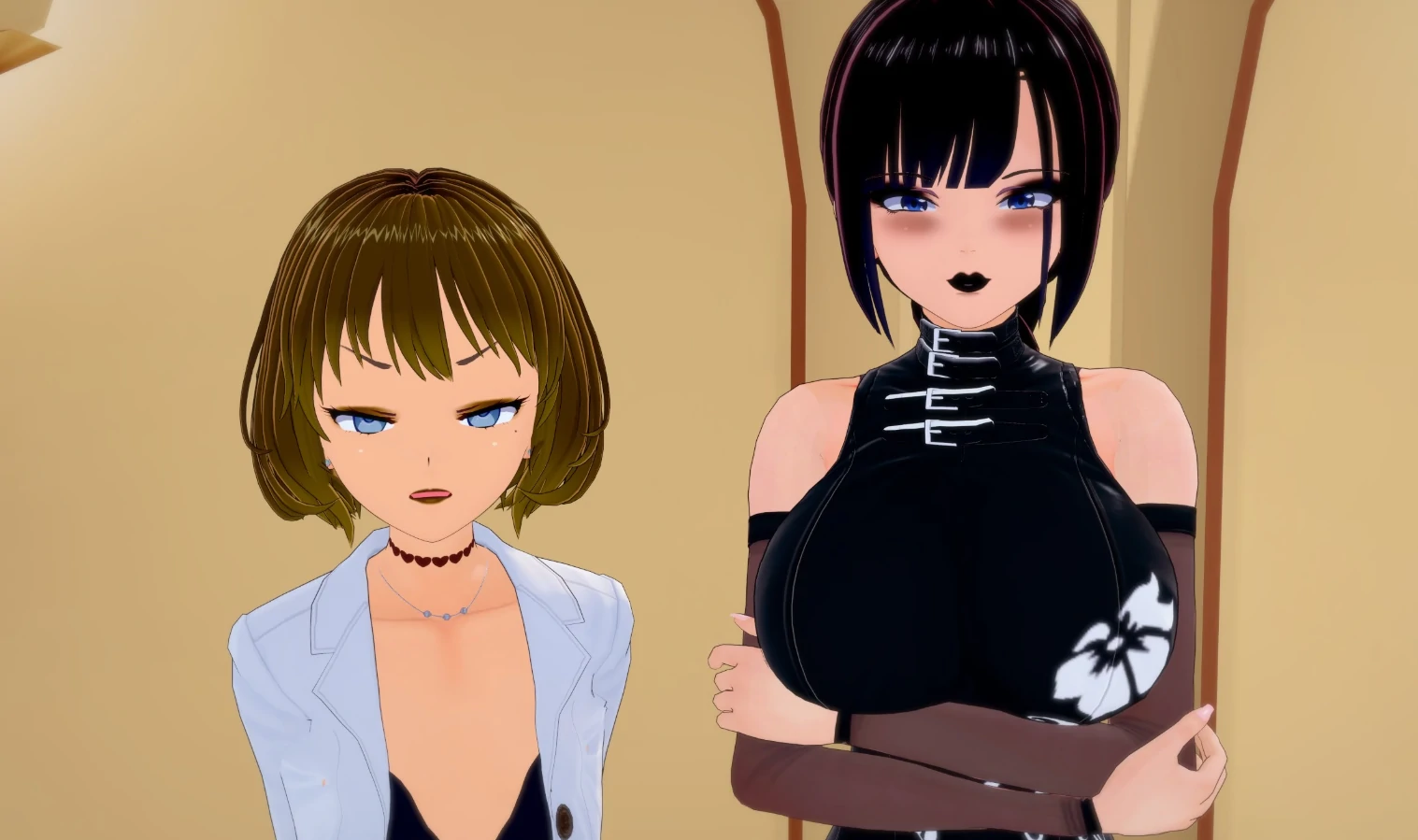 【日系SLG/AI汉化/后宫】帝国女侍俱乐部0.4 AI汉化版【PC+安卓/6.2G/更新】 内容图 1