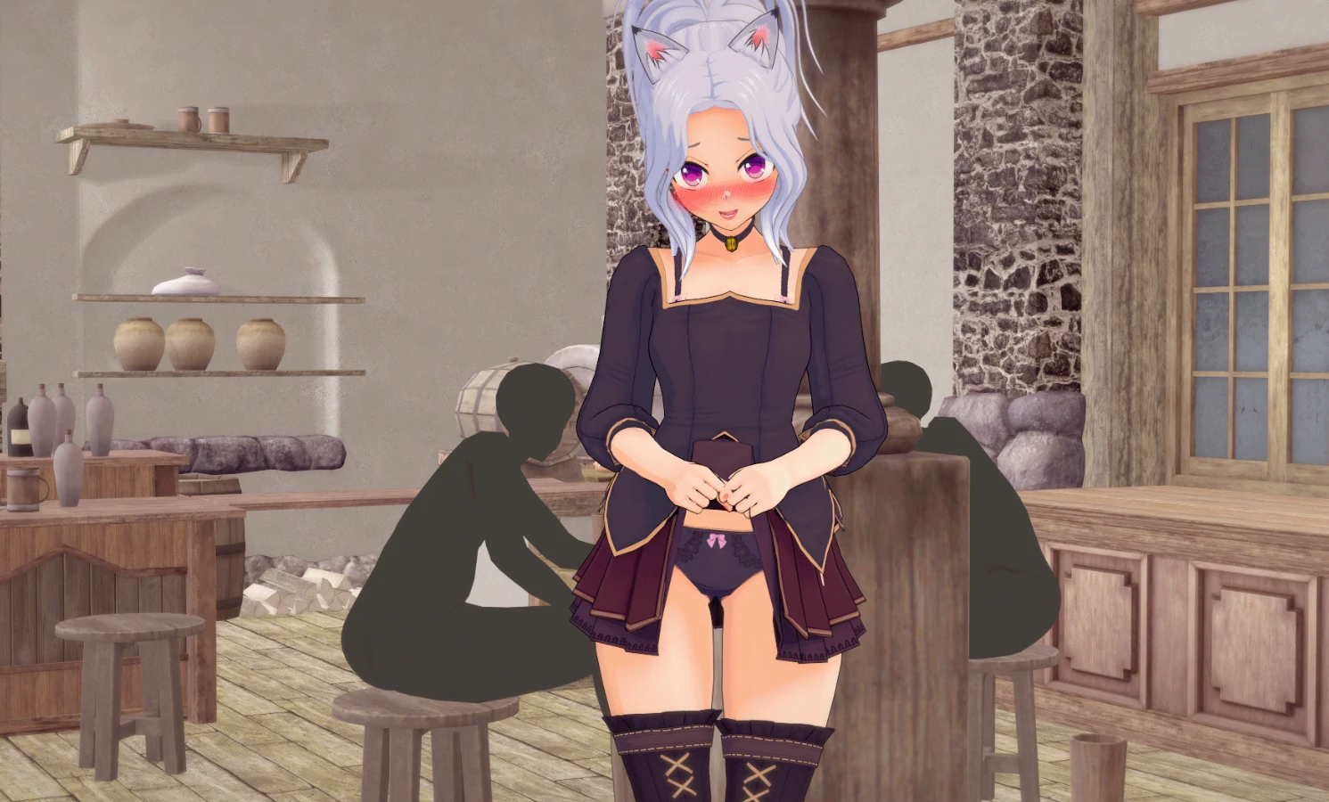 【日系SLG/AI汉化/后宫】淫欲传说：异世界幻想0.23 AI汉化版【PC+安卓/4.9G/更新】 封面图 3