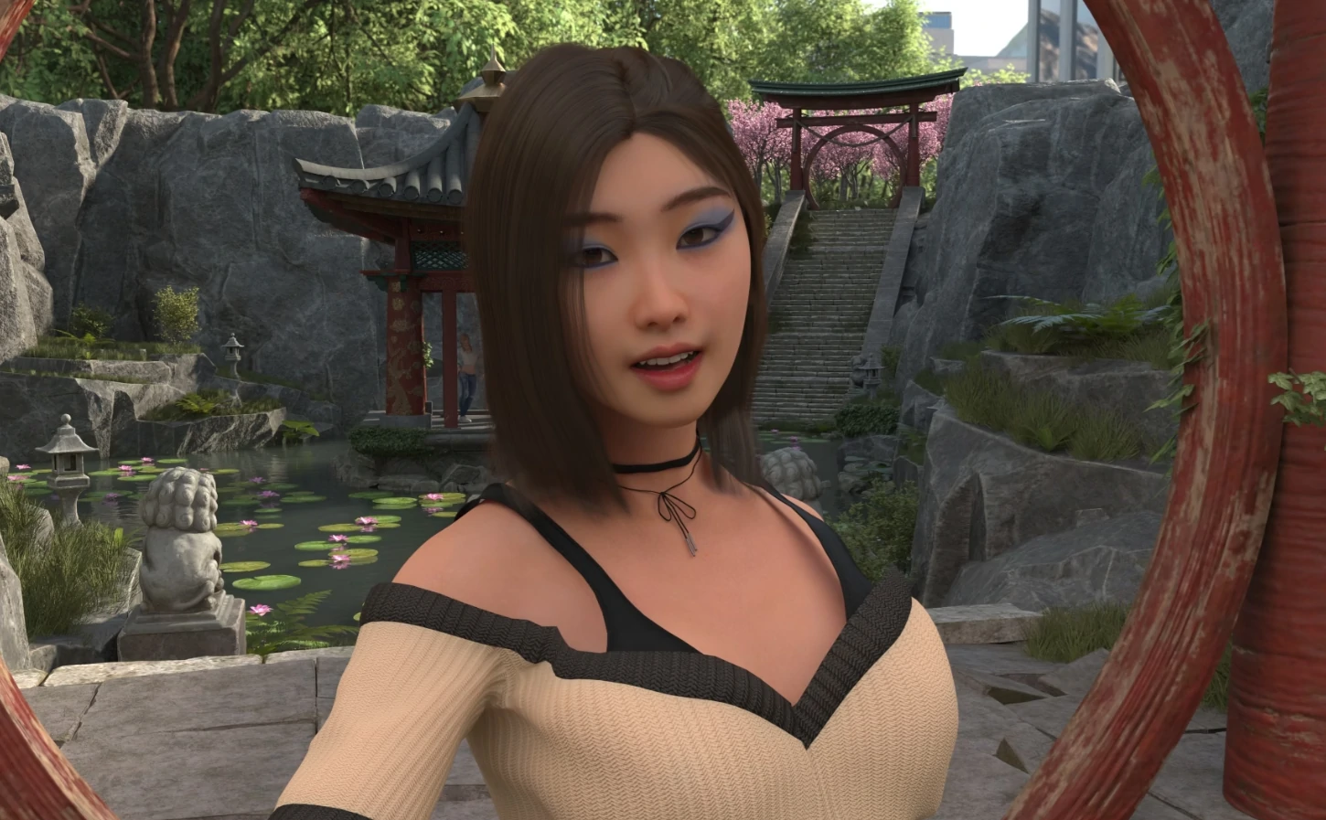 【欧美SLG/AI汉化/后宫】宾馆0.3.4 AI汉化版【PC+安卓/5.4G/更新】 封面图 3