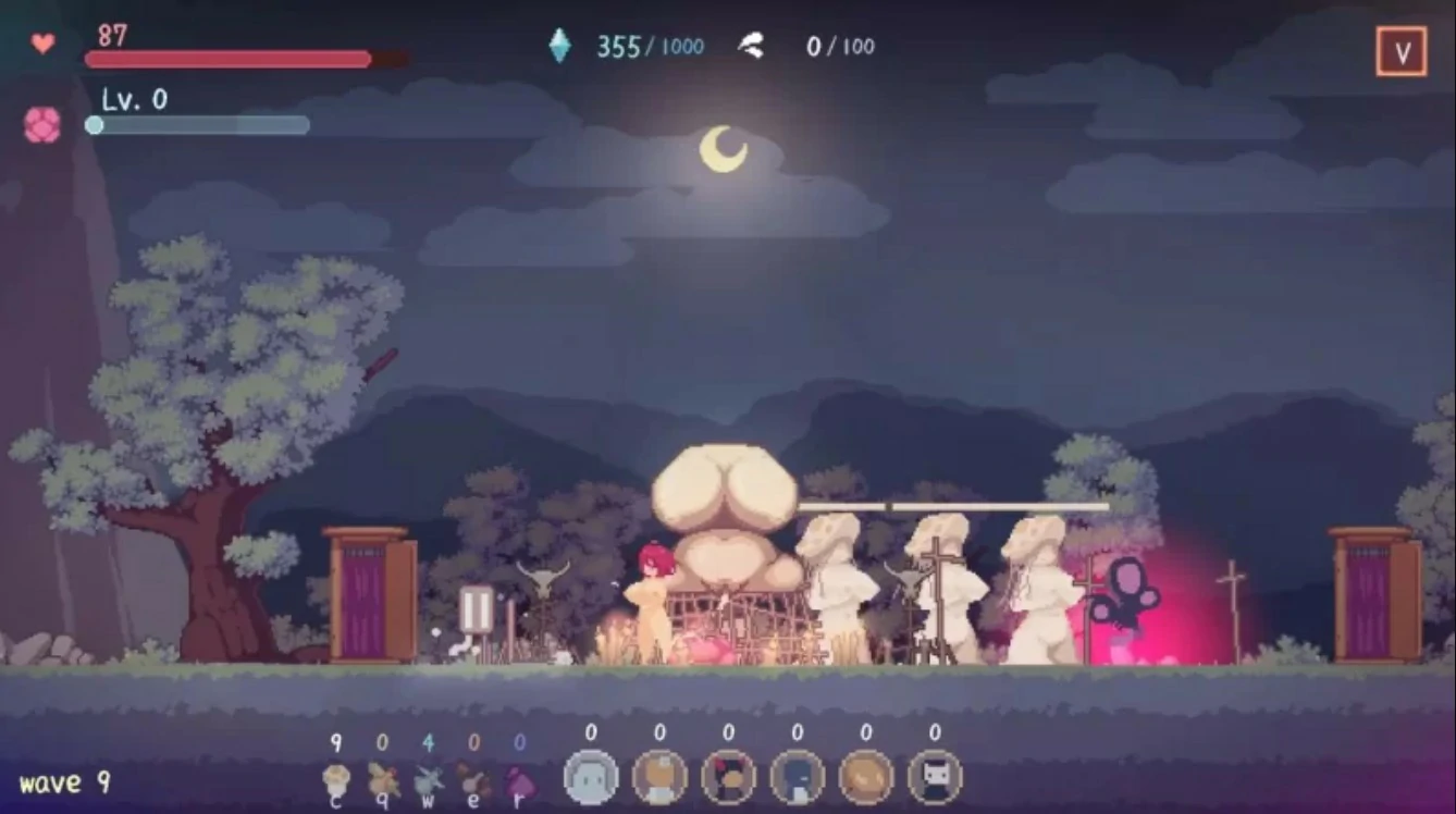 【日系ACT/官中/像素】紫森仪式  官方中文版【PC/0.5G】 内容图 2
