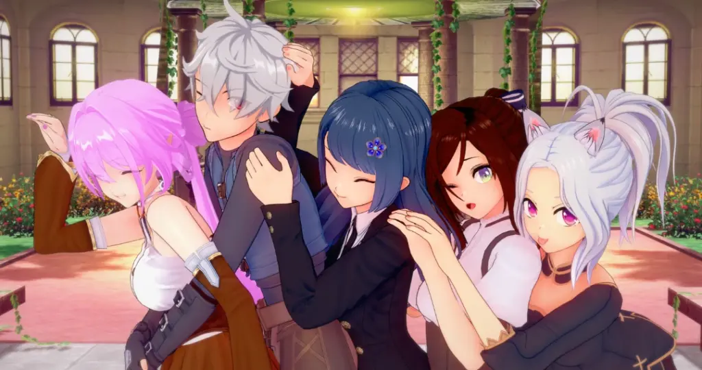【日系SLG/AI汉化/后宫】淫欲传说：异世界幻想0.23 AI汉化版【PC+安卓/4.9G/更新】-X游