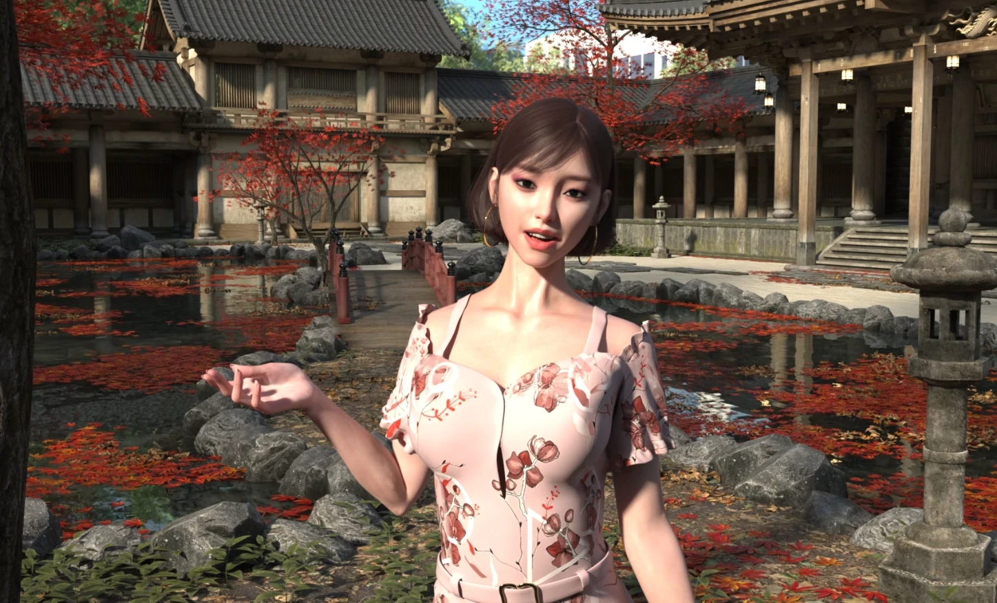 【欧美SLG/AI汉化/后宫】宾馆0.3.4 AI汉化版【PC+安卓/5.4G/更新】 内容图 1