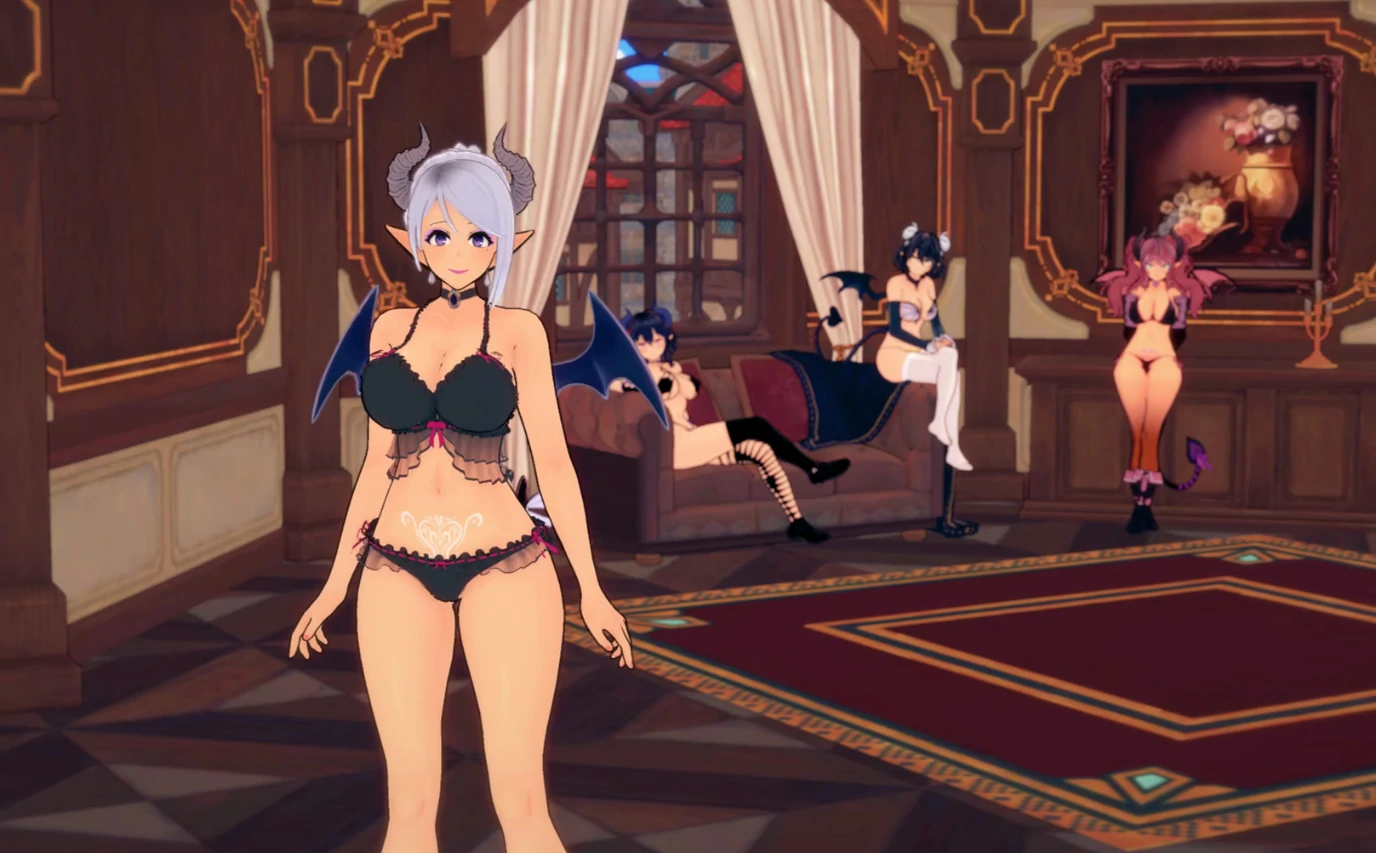 【日系SLG/AI汉化/后宫】淫欲传说：异世界幻想0.23 AI汉化版【PC+安卓/4.9G/更新】 内容图 1