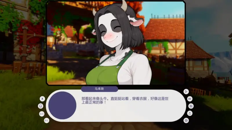 【欧美SLG/AI汉化/福瑞】我的毛茸茸邻居v1.8.0 AI汉化版【PC+安卓/2.71G/更新】-X游