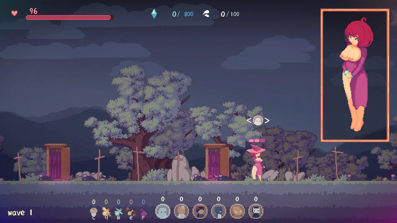【日系ACT/官中/像素】紫森仪式  官方中文版【PC/0.5G】 封面图 3