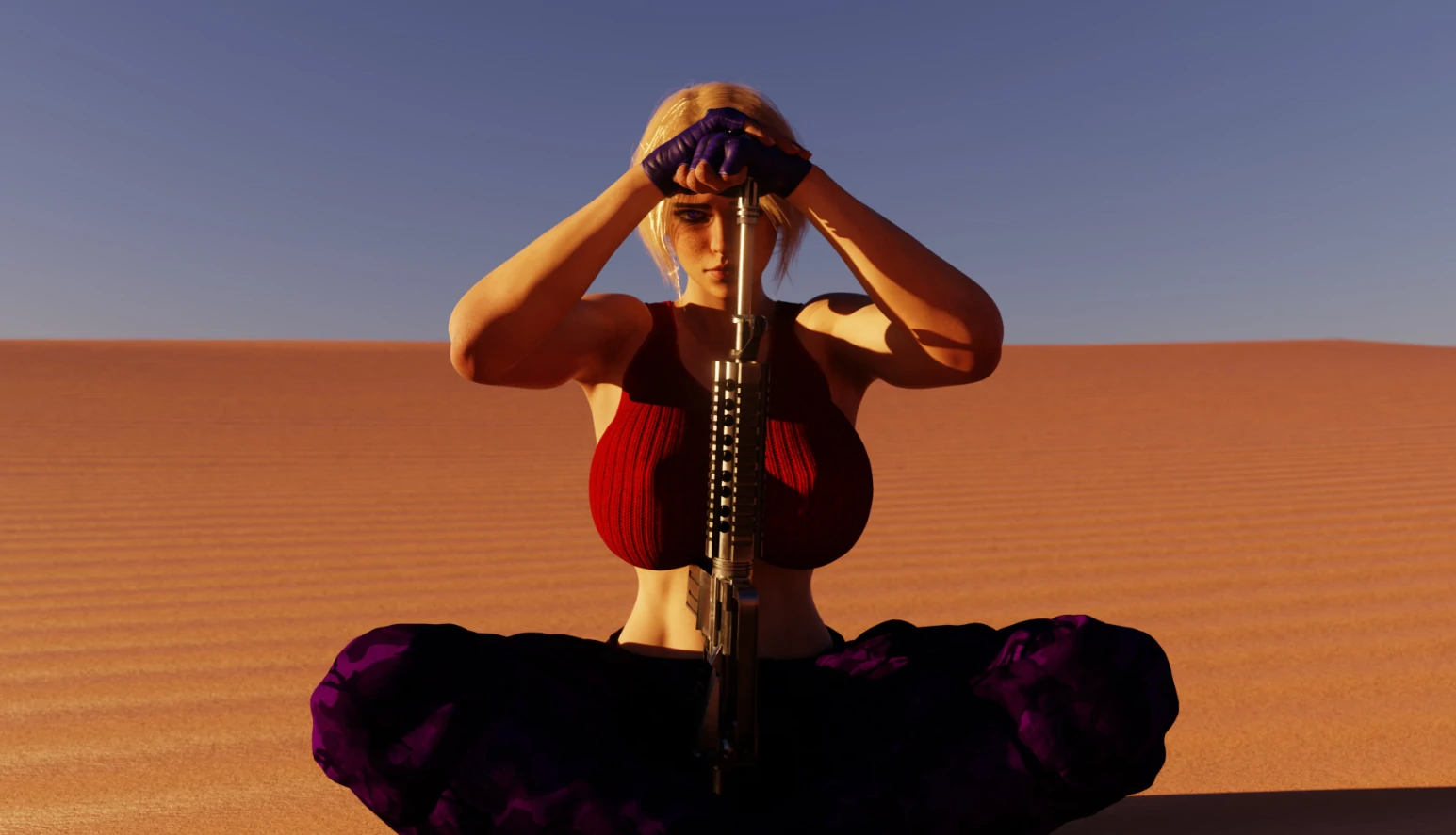 【欧美SLG/AI汉化/3D】爱之战士0.2.4 AI汉化版【PC+安卓/3.7G/更新】 封面图 3